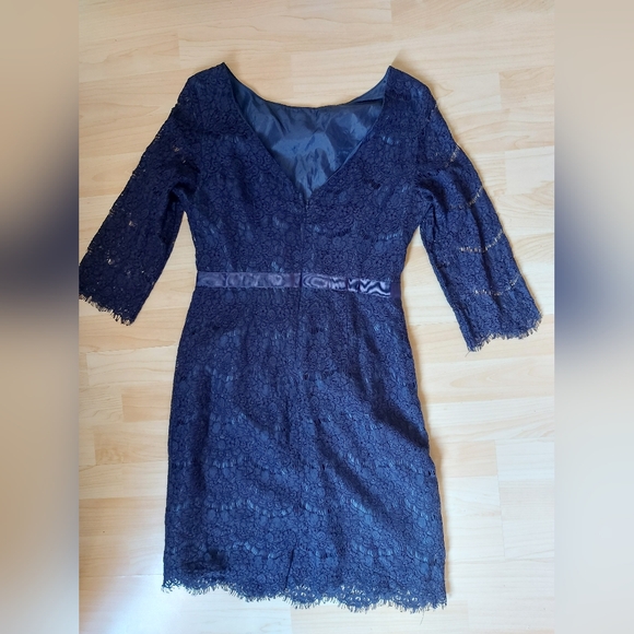 Atmosphere Royal Blue Lace Dress - Picture 7 of 10